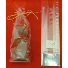 70mm + 50mm x 250mm SOS Block Bottom Bag